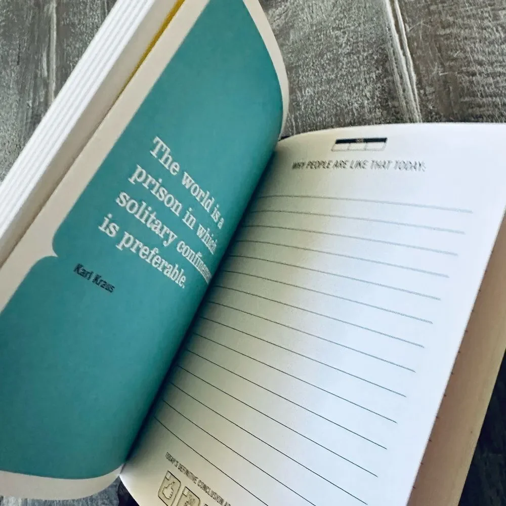 In My Humble Opinion Funny Venting Journal